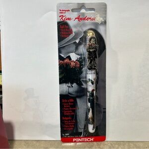 Kim Anderson Ball Pen - Black and White